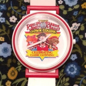 Official Vintage Clown College Wristwatch